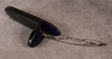 VICTORIAN STERLING SPECTACLES WITH CASE