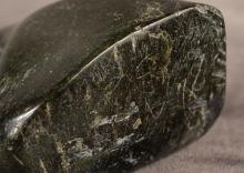 THREE INUIT STONE CARVINGS