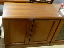 TEAK CONSOLE CABINET
