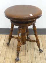 ANTQUE PIANO STOOL