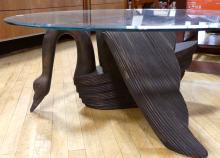 "SWAN" COFFEE TABLE