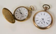 TWO POCKET WATCHES