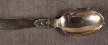 GEORG JENSEN STERLING COFFEE SPOONS