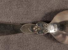 GEORG JENSEN STERLING COFFEE SPOONS