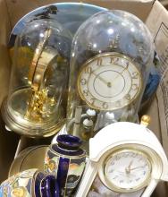 JAPANESE CHINA, CLOCKS, ETC.