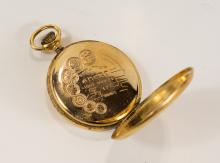 TWO POCKET WATCHES