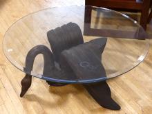 "SWAN" COFFEE TABLE