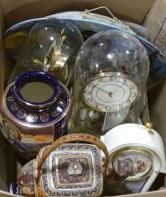 JAPANESE CHINA, CLOCKS, ETC.