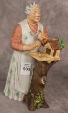ROYAL DOULTON "GOOD MORNING" FIGURINE