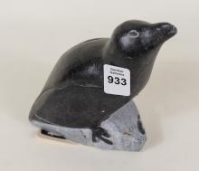 INUIT SOAPSTONE "BIRD" CARVING