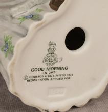 ROYAL DOULTON "GOOD MORNING" FIGURINE