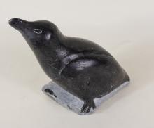 INUIT SOAPSTONE "BIRD" CARVING