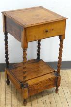 UNIQUE ANTIQUE STAND TABLE