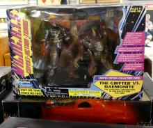 FIVE TOYS NEW IN PACKAGING
