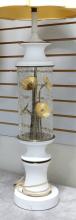 TWO VINTAGE TABLE LAMPS
