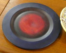 TWO PLATES AND BOWL
