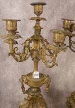 PAIR OF ANTIQUE CANDELABRA