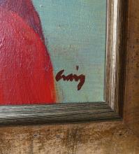 PHILIP CRAIG "PORTRAIT" OIL PAINTING