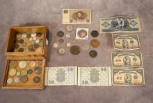 COINS AND CURRENCY