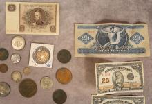 COINS AND CURRENCY