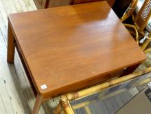 MCM DANISH TEAK END TABLE