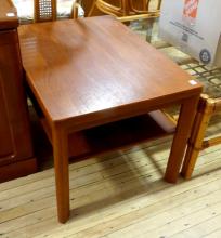 MCM DANISH TEAK END TABLE