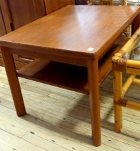 MCM DANISH TEAK END TABLE