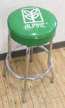 PAIR OF ALPINE BAR STOOLS