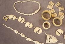 ASSORTED IVORY ITEMS