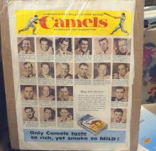 BOX LOT OF SPORTS COLLECTIBLES