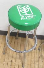 PAIR OF ALPINE BAR STOOLS