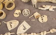 ASSORTED IVORY ITEMS