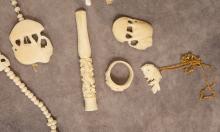 ASSORTED IVORY ITEMS