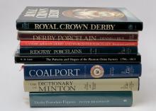 ROYAL CROWN DERBY AND MINTON, ETC.