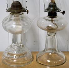 ANTIQUE OIL LAMPS