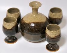 SAKE SET & BRANDY WARMER