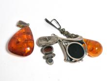 AMBER PENDANTS