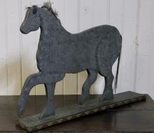 FOLK ART HORSE