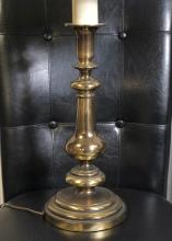 PAIR OF CHAIRS AND LAMP