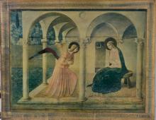 FLORENTINE PLAQUES AND PRINT