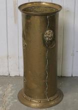BRASS UMBRELLA STAND