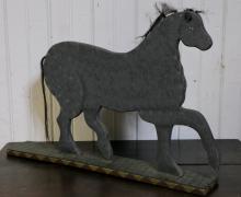 FOLK ART HORSE