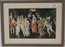 FLORENTINE PLAQUES AND PRINT