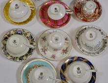 CUPS & SAUCERS