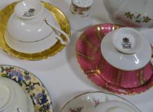 CUPS & SAUCERS