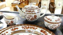 SPODE "INDIAN TREE" SERVING PIECES