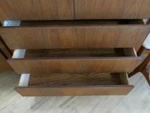 MCM TEAK CHIFFEROBE