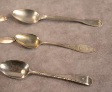 NINE SILVER SPOONS