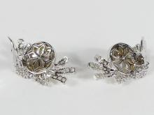 PEARL & DIAMOND EARRINGS