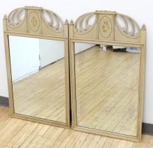 PAIR OF WALL MIRRORS